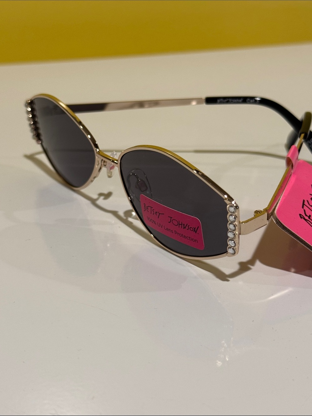 NWT Betsey Johnson sunglasses.